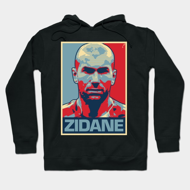 Zidane Hoodie by DAFTFISH